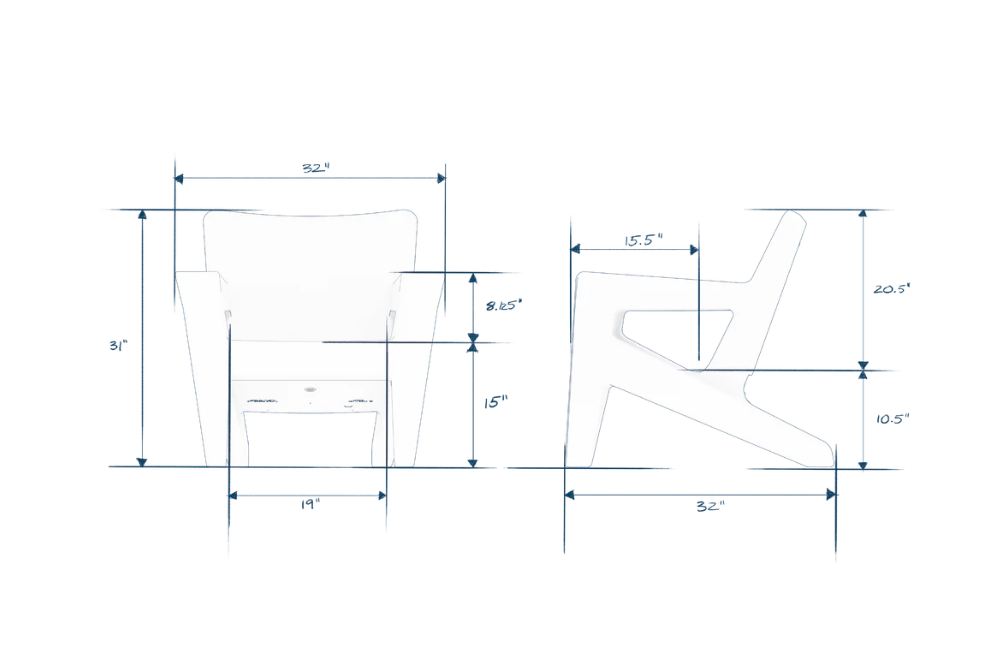 Bask Lounge Chair