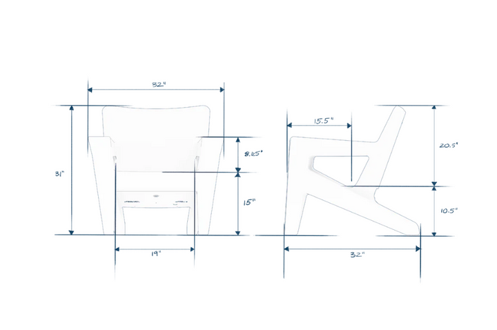 Bask Lounge Chair