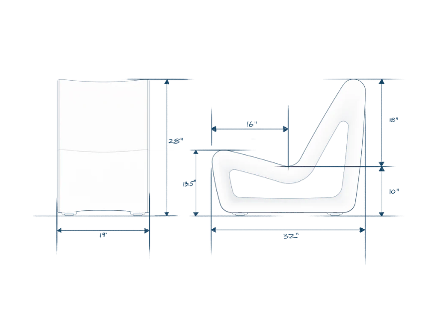 Loop Lounge Chair