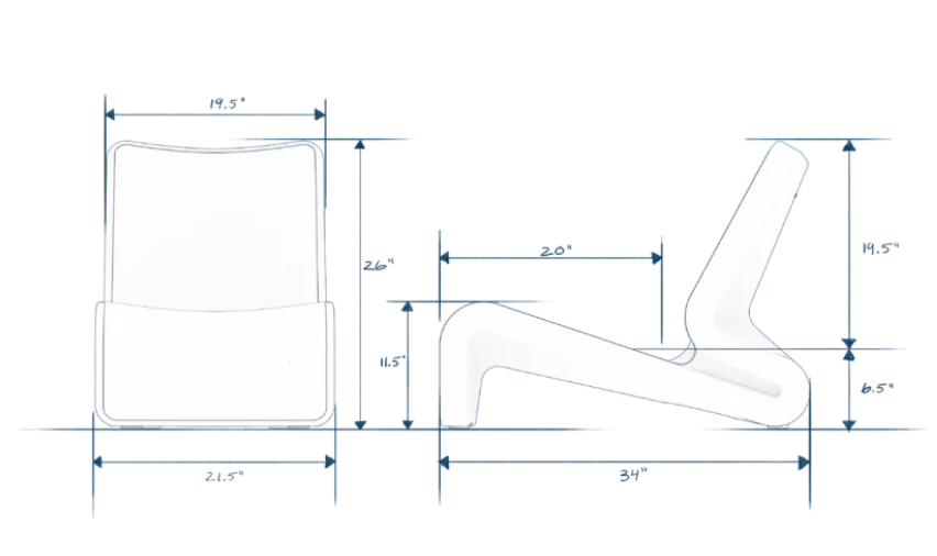 Line Lounge Chair