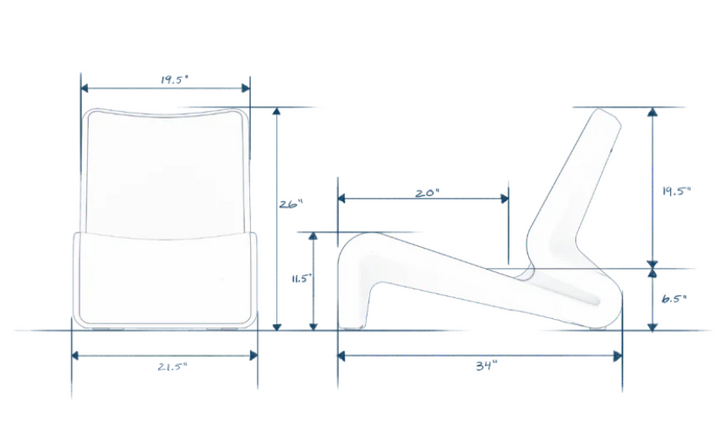 Line Lounge Chair