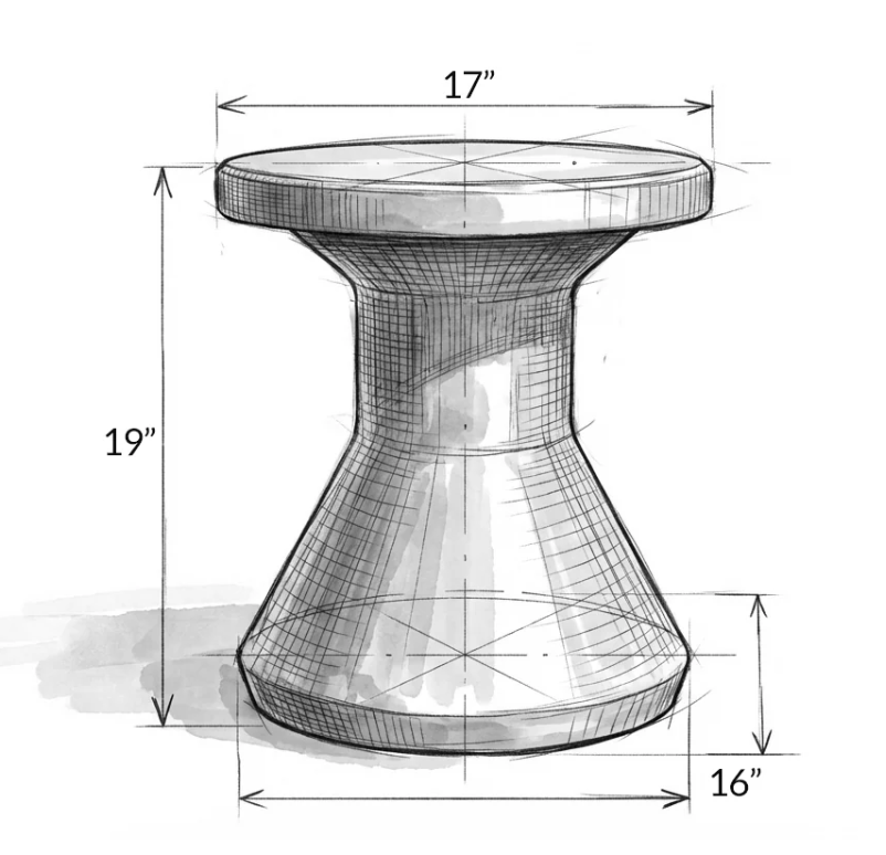 Fluent Side Table