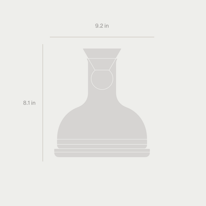 Birdie Wine Decanter