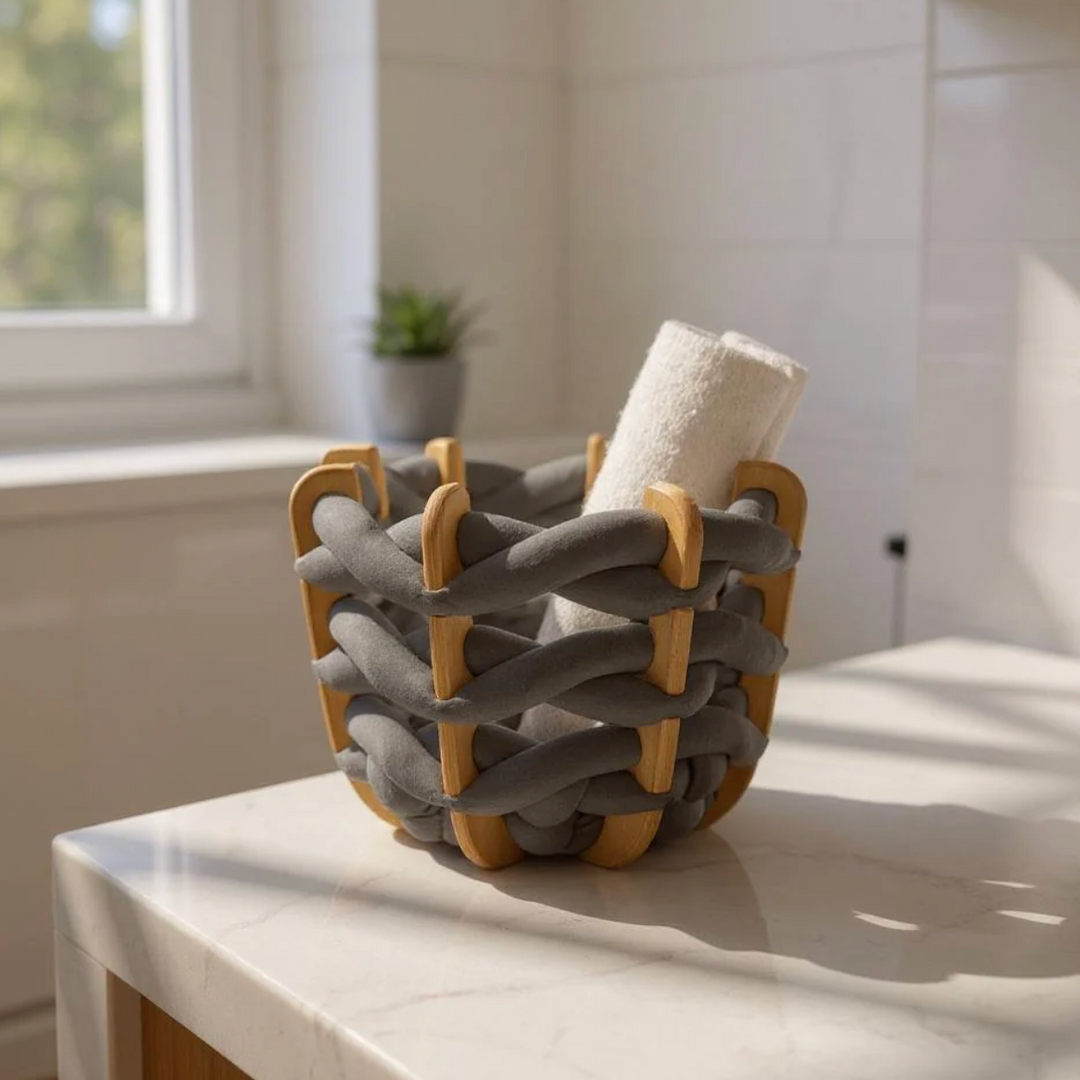 Hull Basket Graphite Small