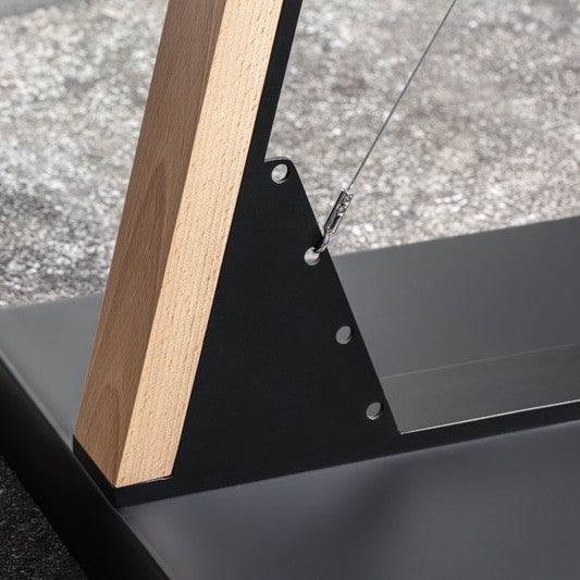 Archer Floor Lamp by Seed Design, styled in a room setting, view 6