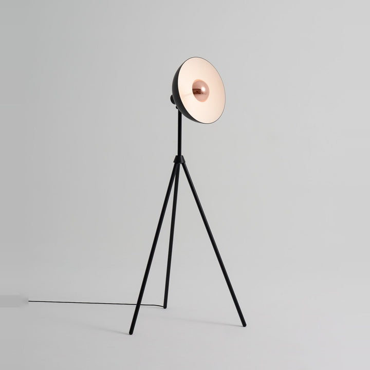 Apollo Floor Lamp by Seed Design, styled in a room setting, view 5
