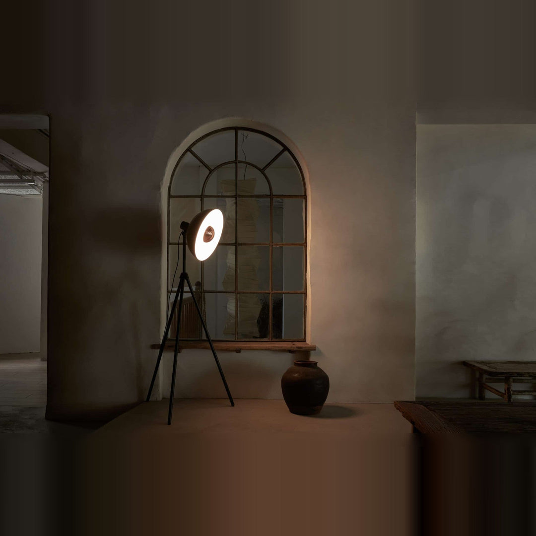 Apollo Floor Lamp by Seed Design, styled in a room setting, view 3