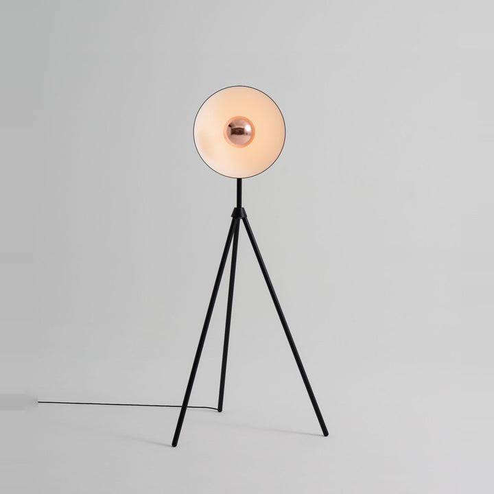 Apollo Floor Lamp by Seed Design, styled in a room setting, view 2