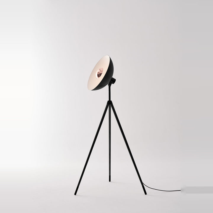 Apollo Mega Floor Lamp by Seed Design, styled in a room setting, view 13
