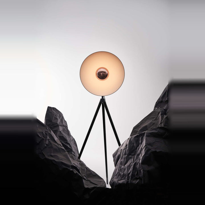 Apollo Mega Floor Lamp by Seed Design, styled in a room setting, view 12