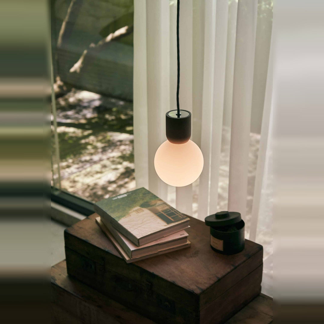 Castle Glo Pendant by Seed Design, styled in a room setting, view 5