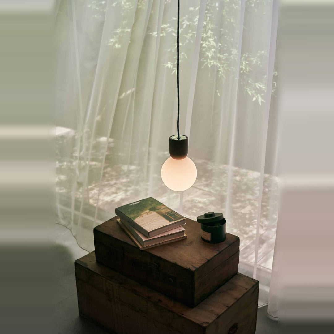 Castle Glo Pendant by Seed Design, styled in a room setting, view 6