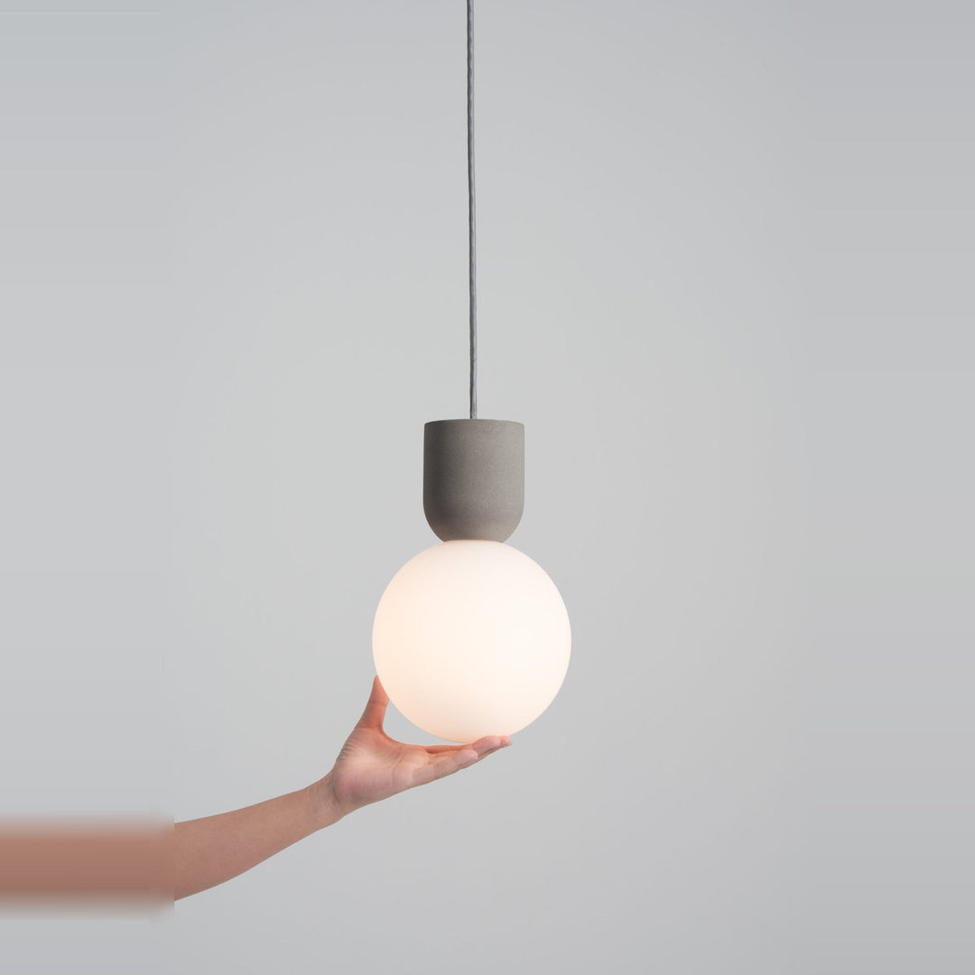 Castle Glo Pendant by Seed Design, studio shot