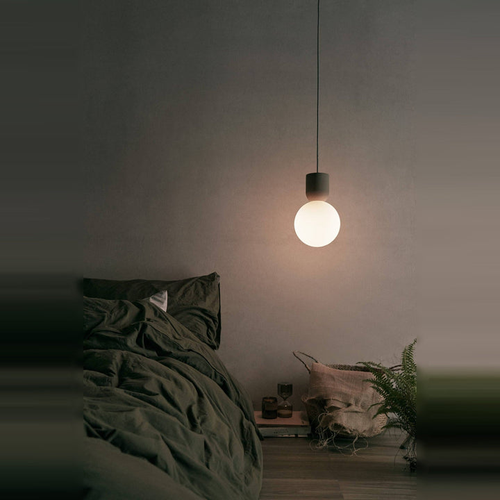 Castle Glo Pendant by Seed Design, styled in a room setting, view 2