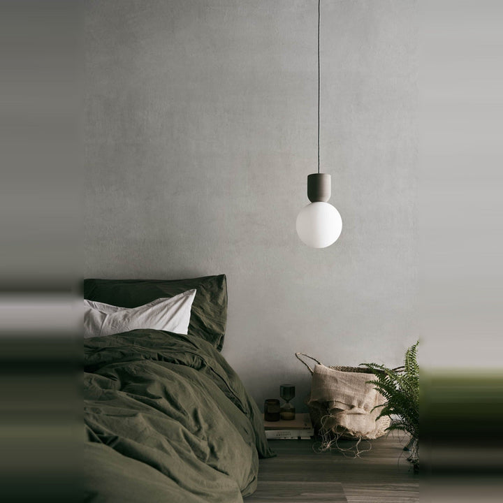 Castle Glo Pendant by Seed Design, styled in a room setting, view 3