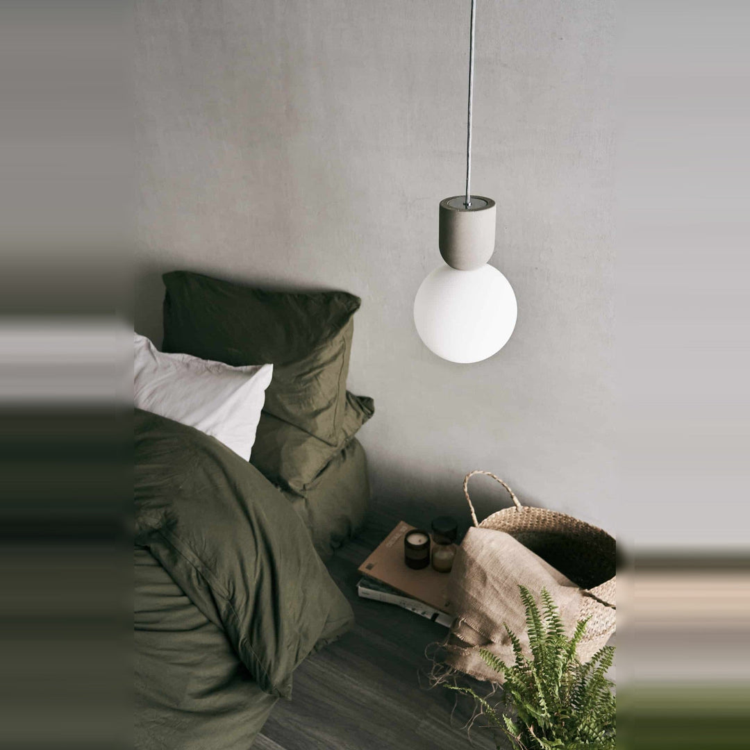 Castle Glo Pendant by Seed Design, styled in a room setting, view 4