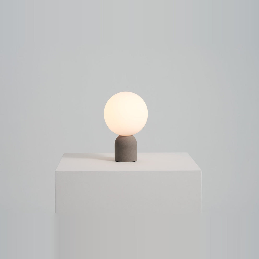 Castle Glo Table Lamp by Seed Design, studio shot, view 4
