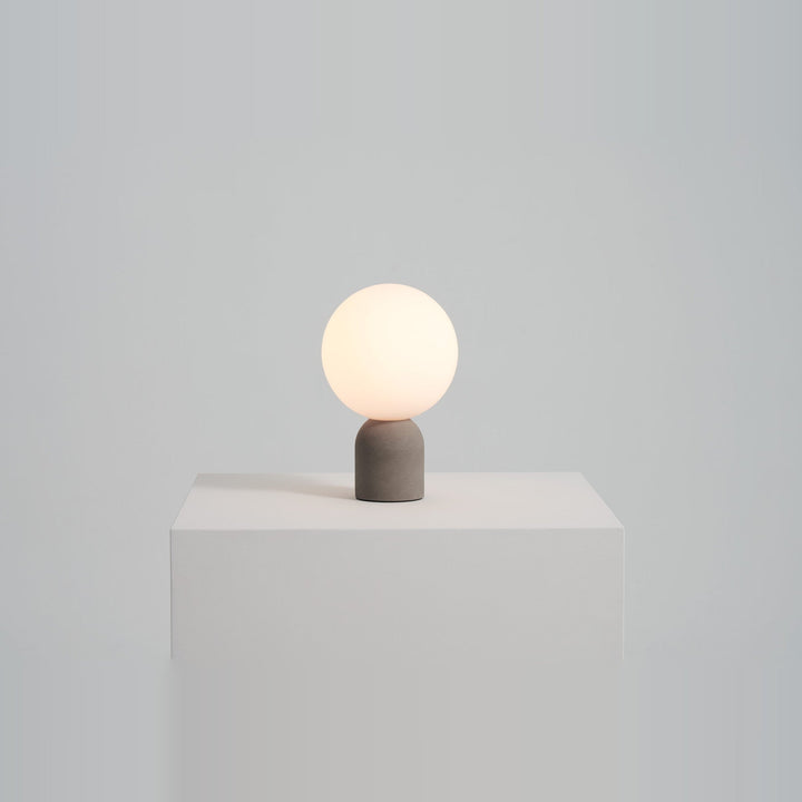 Castle Glo Table Lamp by Seed Design, studio shot, view 4