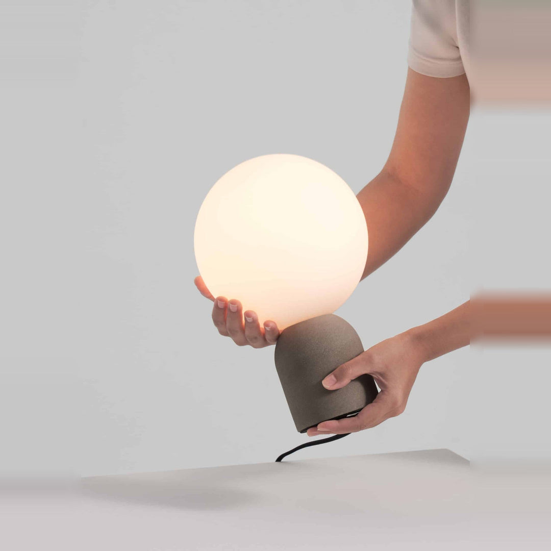 Castle Glo Table Lamp by Seed Design, studio shot, view 2