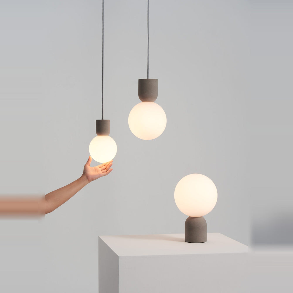 Castle Glo Table Lamp by Seed Design, studio shot