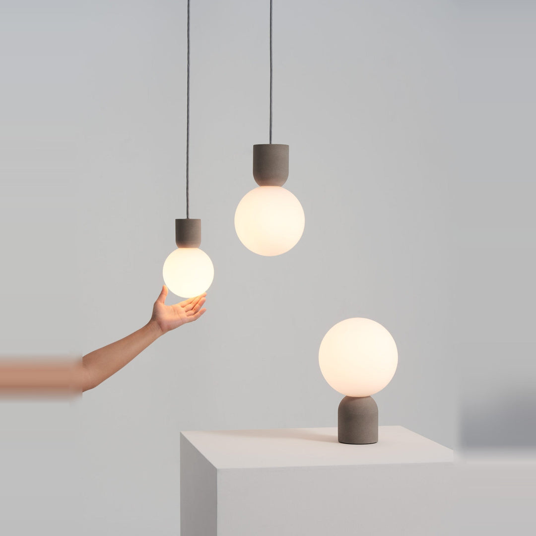 Castle Glo Table Lamp by Seed Design, studio shot