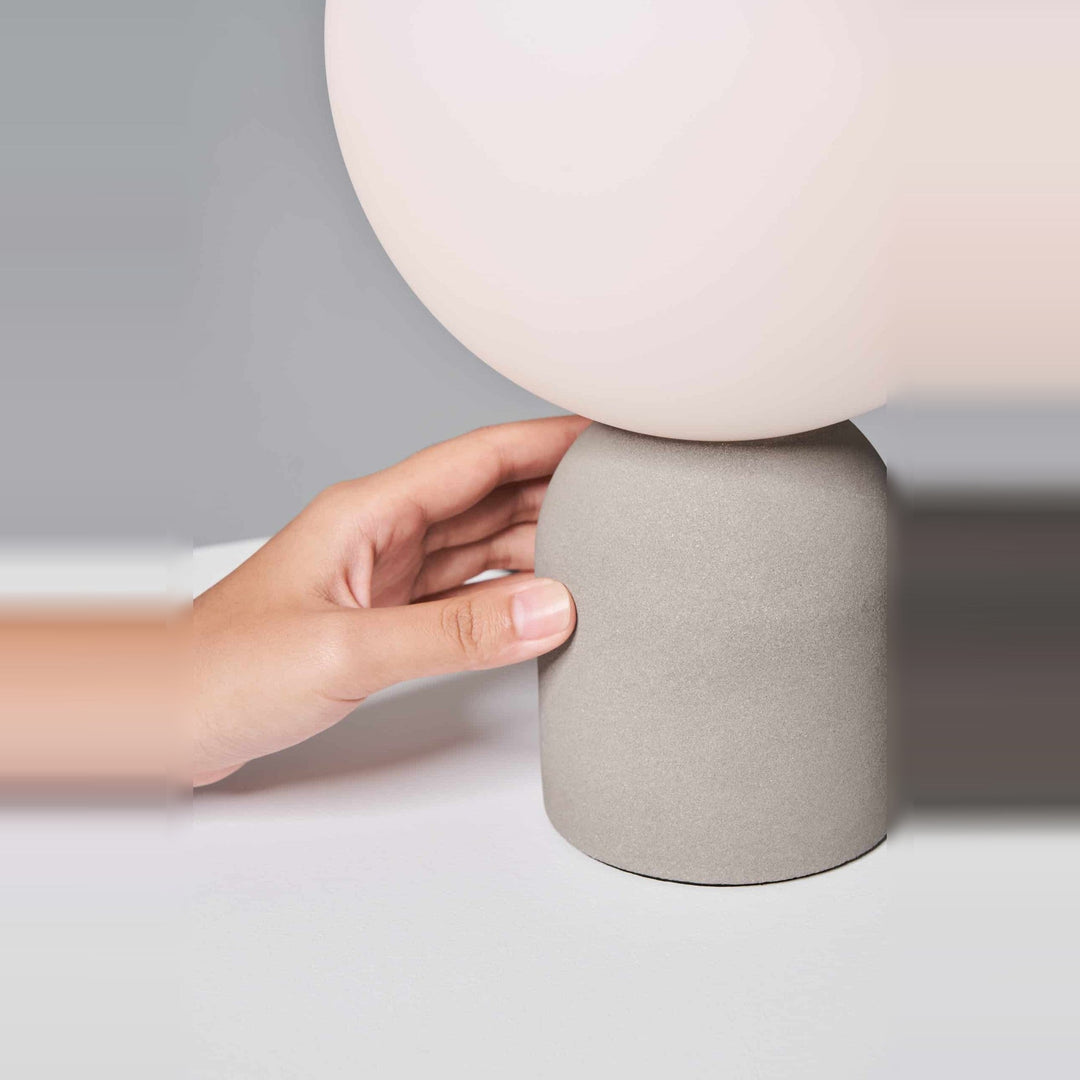 Castle Glo Table Lamp by Seed Design, styled in a room setting, view 3