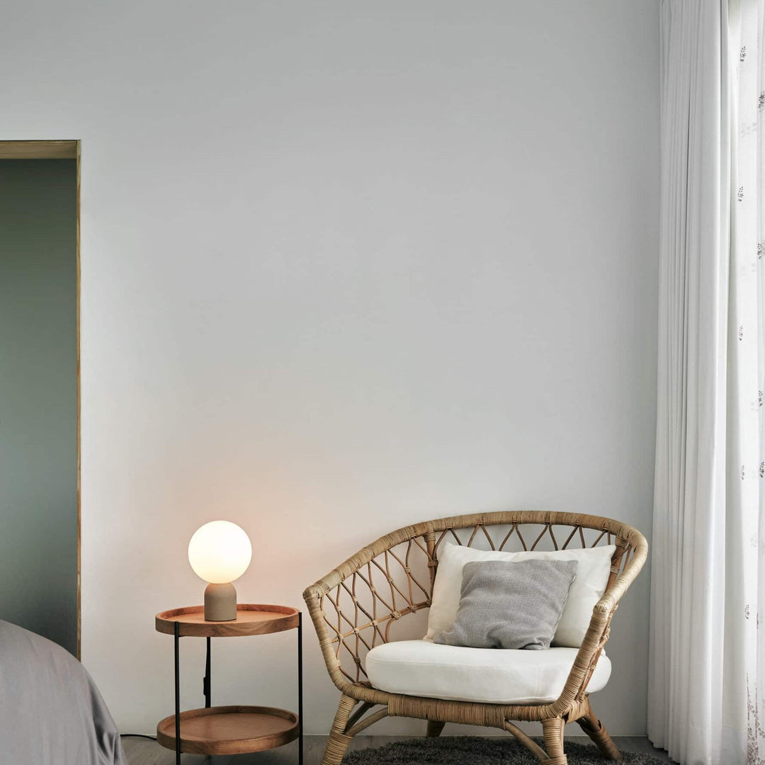 Castle Glo Table Lamp by Seed Design, styled in a room setting, view 2