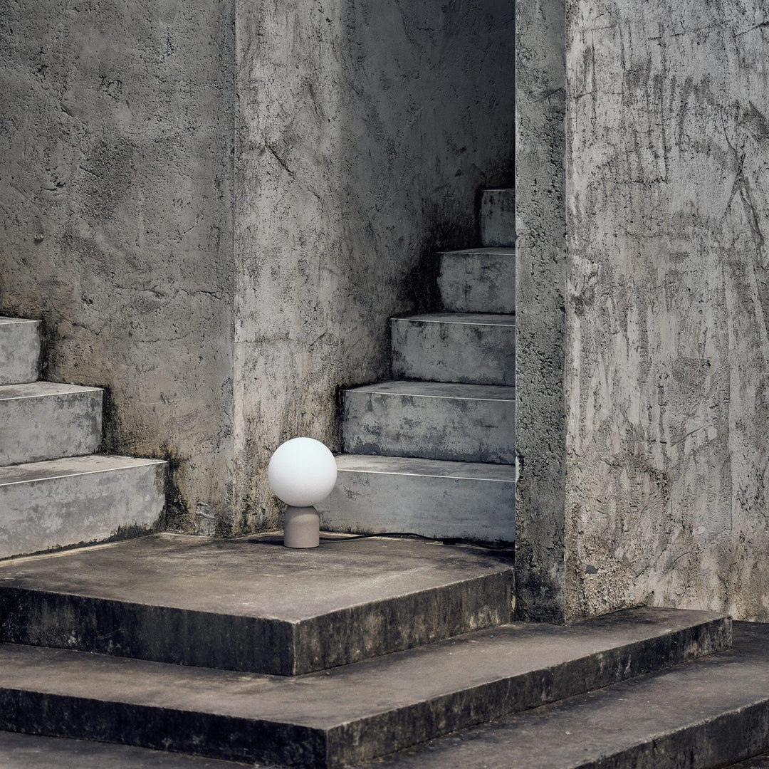 Castle Glo Table Lamp by Seed Design, styled in a room setting, view 4