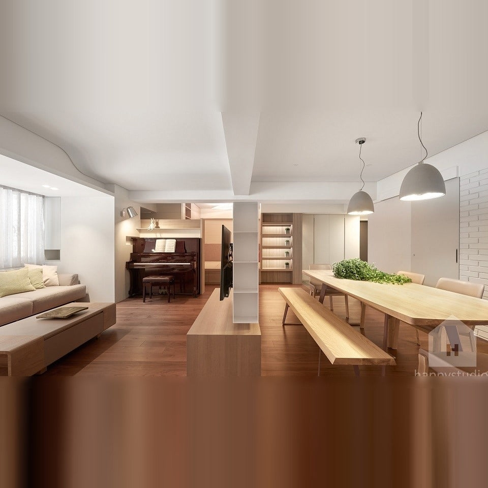 Castle Pendant by Seed Design, styled in a room setting, view 6