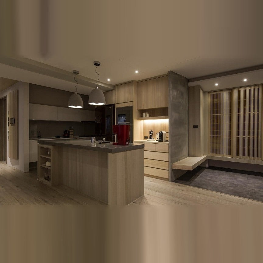 Castle Pendant by Seed Design, styled in a room setting, view 7