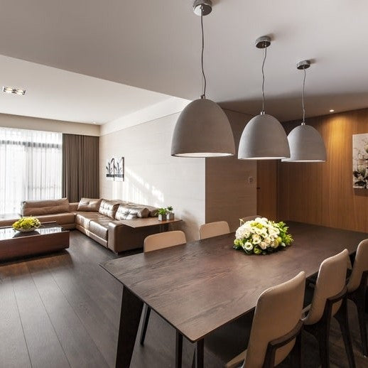 Castle Pendant by Seed Design, styled in a room setting, view 10