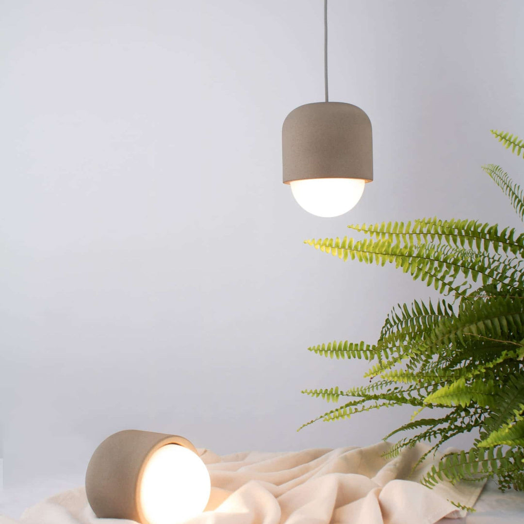 Castle Muse Pendant by Seed Design, styled in a room setting, view 3