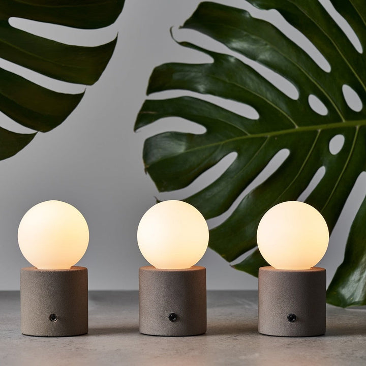 Castle Muse Table Lamp by Seed Design, styled in a room setting, view 2
