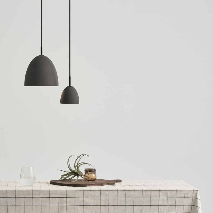 Castle Noir Pendant by Seed Design, styled in a room setting, view 3