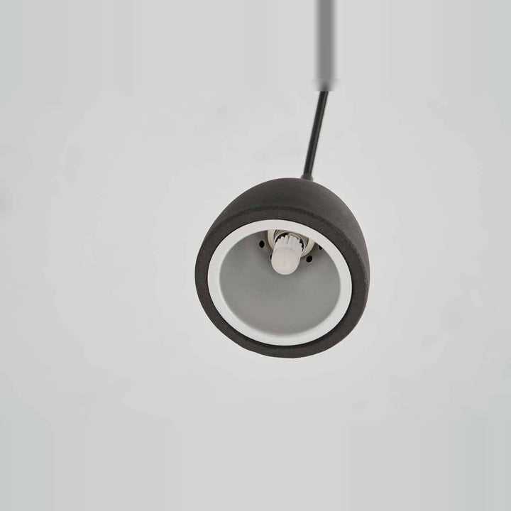 Castle Noir Pendant by Seed Design, studio shot, view 4