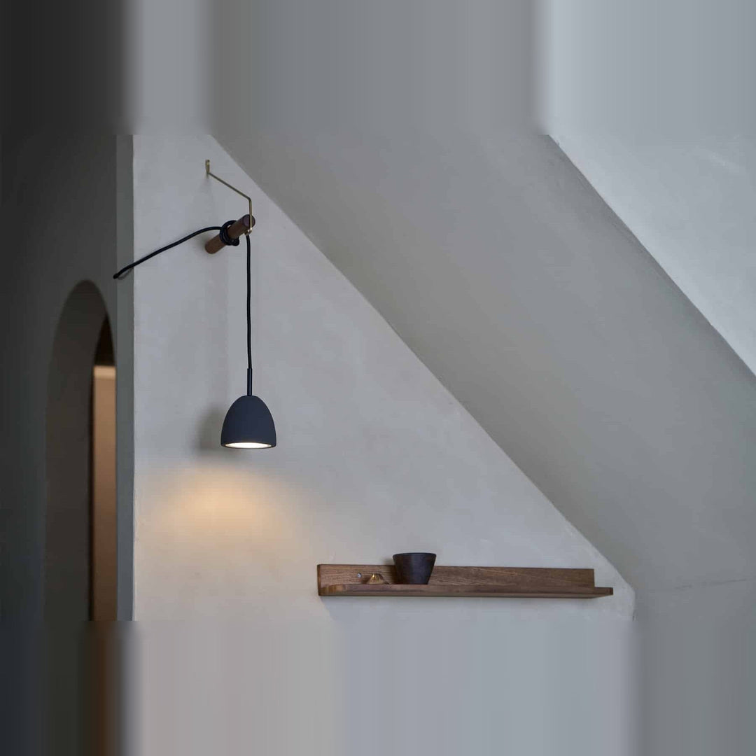 Castle Noir Pendant by Seed Design, styled in a room setting, view 2