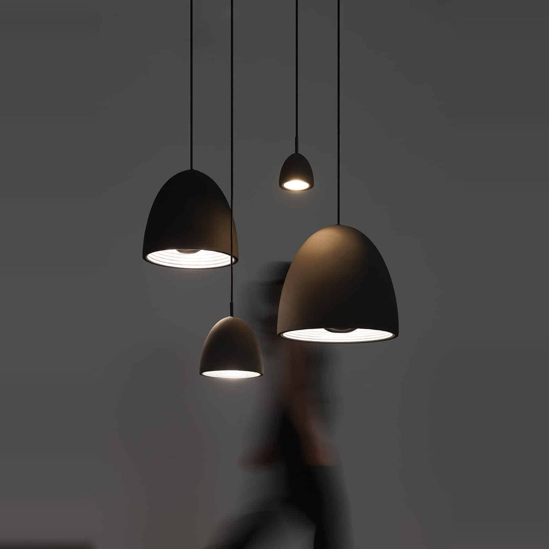 Castle Noir Pendant by Seed Design, studio shot, view 3