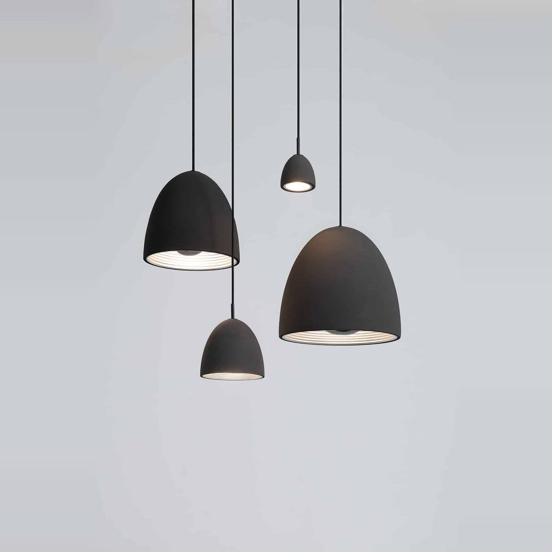 Castle Noir Pendant by Seed Design, studio shot, view 2