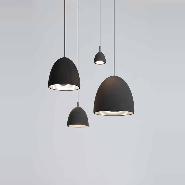 Castle Noir Pendant by Seed Design, studio shot, view 2