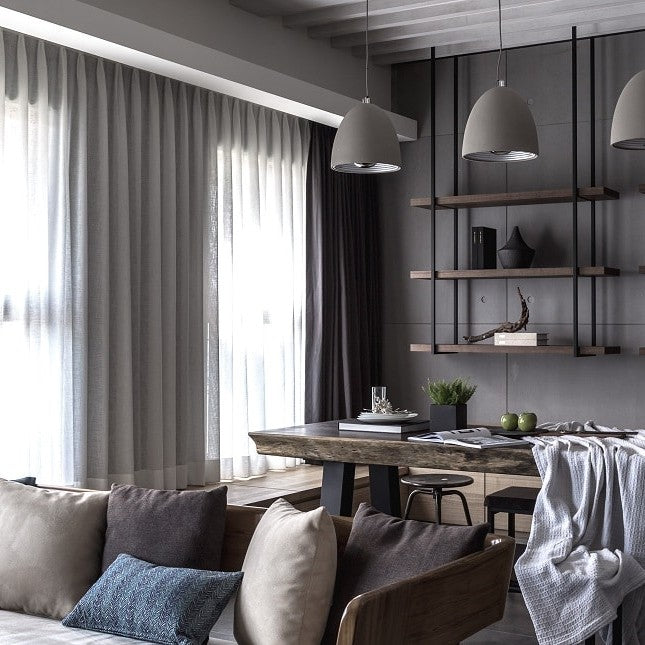Castle Pendant by Seed Design, styled in a room setting, view 5