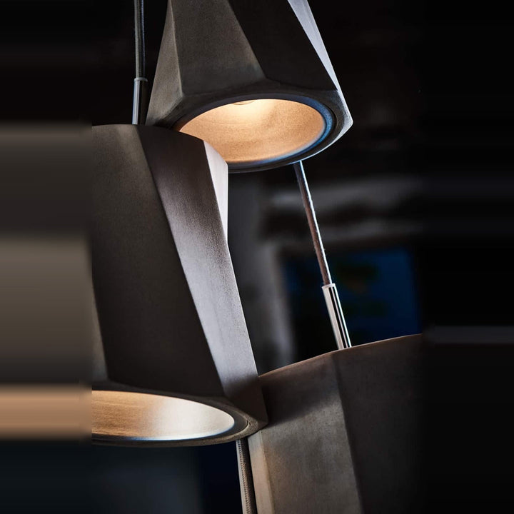 Castle Swing Pendant by Seed Design, styled in a room setting, view 3