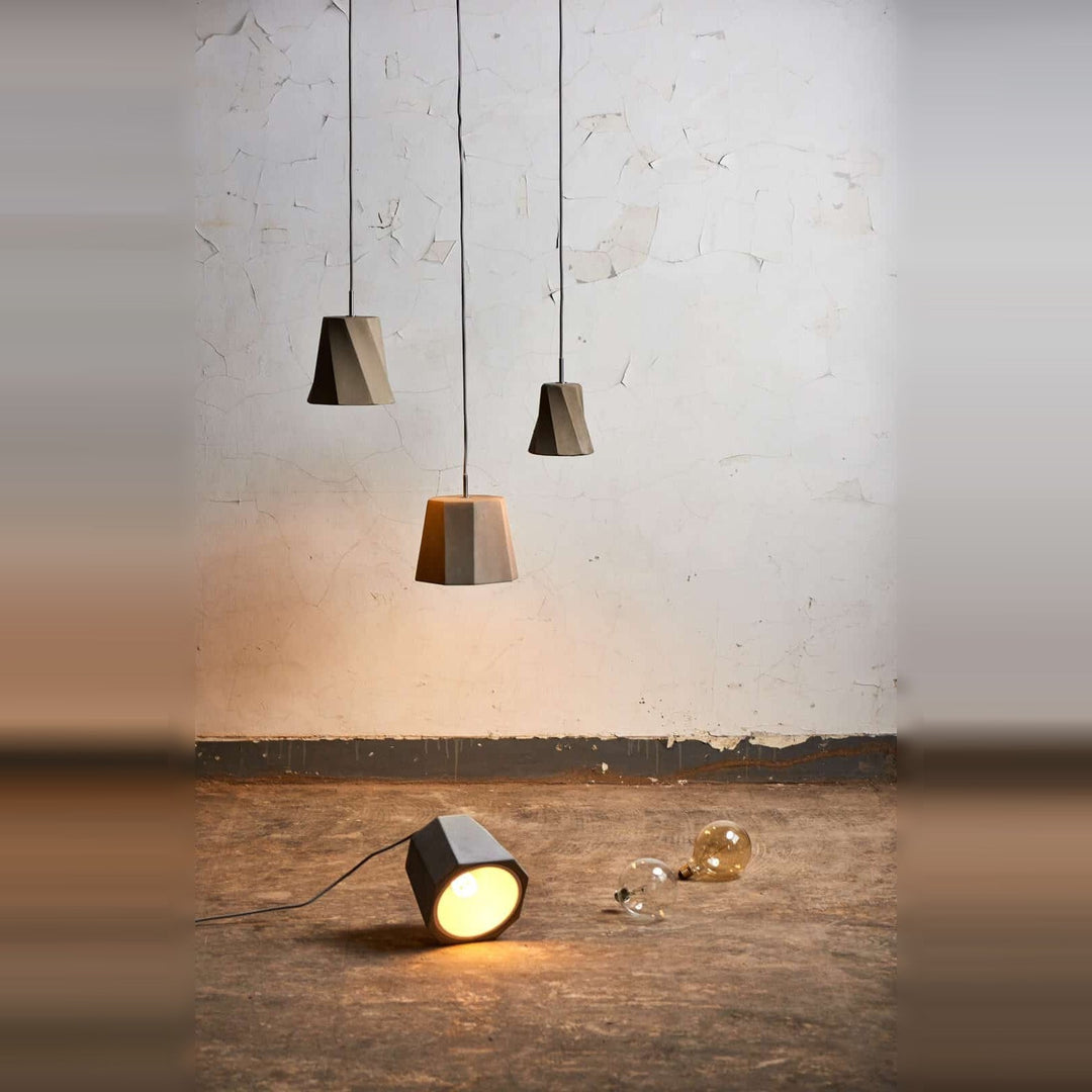 Castle Swing Pendant by Seed Design, styled in a room setting, view 6