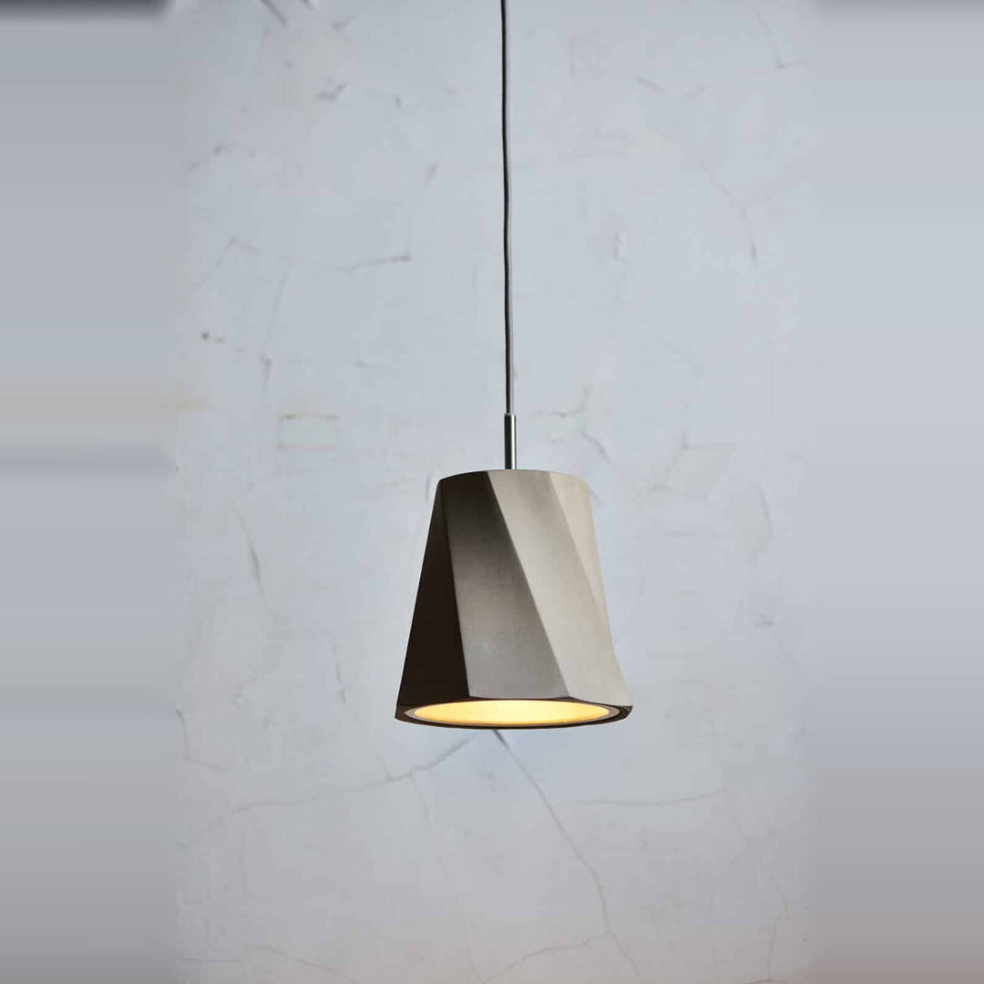 Castle Swing Pendant by Seed Design in XS, styled in a room setting