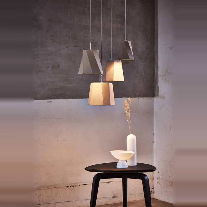 Castle Swing Pendant by Seed Design, styled in a room setting, view 5