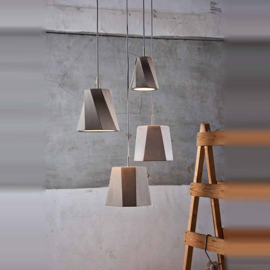 Castle Swing Pendant by Seed Design, styled in a room setting, view 4