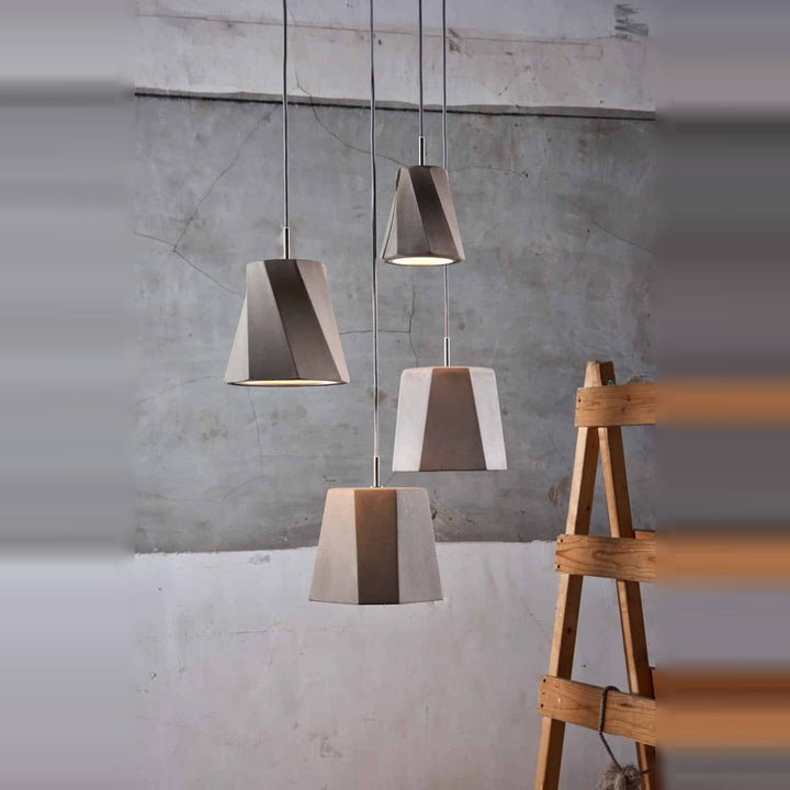 Castle Swing Pendant by Seed Design, styled in a room setting, view 4