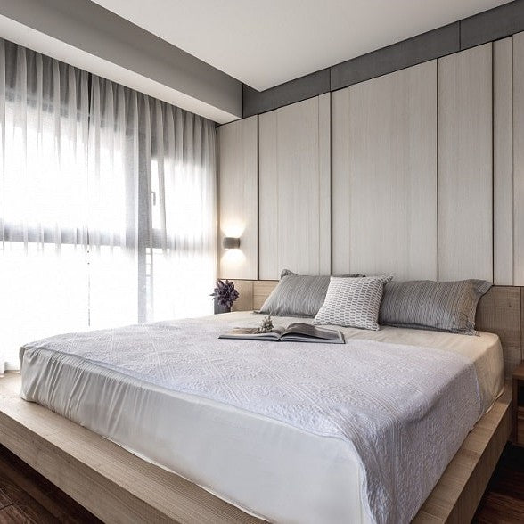 Castle Wall Sconce R by Seed Design, styled in a room setting, view 6