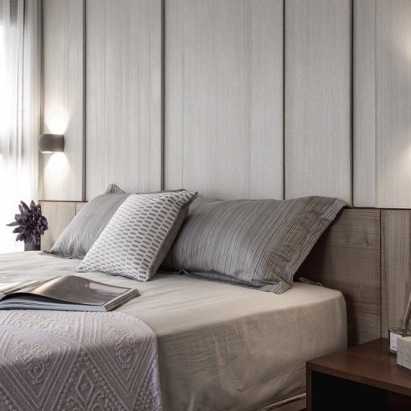Castle Wall Sconce R by Seed Design, styled in a room setting, view 7