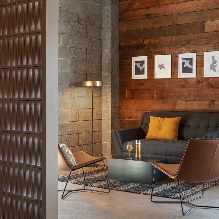 China LED Floor Lamp by Seed Design, styled in a room setting, view 8