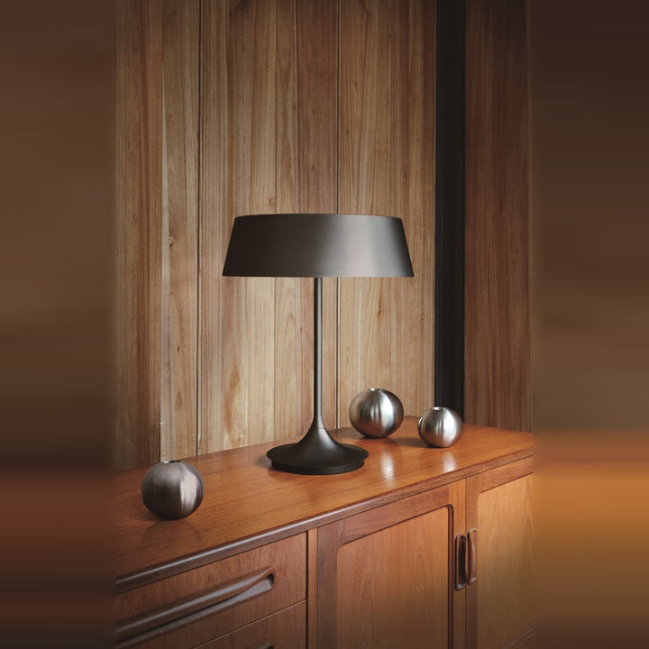China Table Lamp by Seed Design, styled in a room setting, view 2